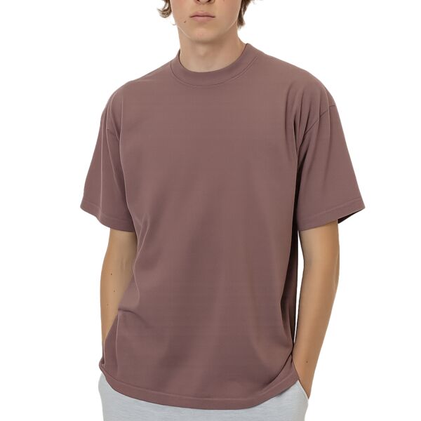 LA Apparel Garment Dye Crew Neck T-Shirt Thumbnail