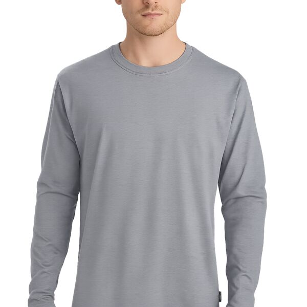 🍁 Unisex Long Sleeve Union Made T-shirt Thumbnail