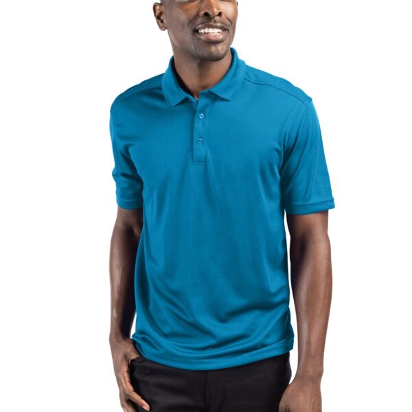 Spin Eco Performance Jersey Mens Polo Thumbnail