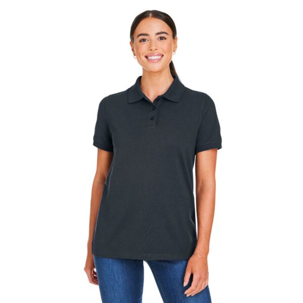 Ladies' Valiant Cotton Snag Protect Polo Thumbnail