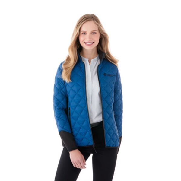 Ladies' ROUGEMONT Hybrid Insulated Jacket Thumbnail