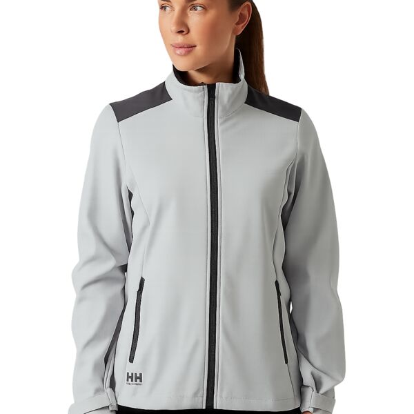 Womens Manchester 2.0 Softshell Jkt Thumbnail