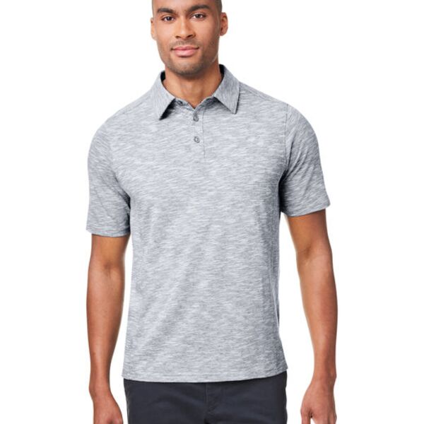 Men's Eclipse Jacquard Polo Thumbnail
