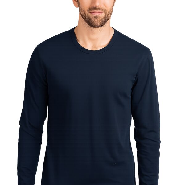 Unisex Cotton Long Sleeve T-Shirt Thumbnail