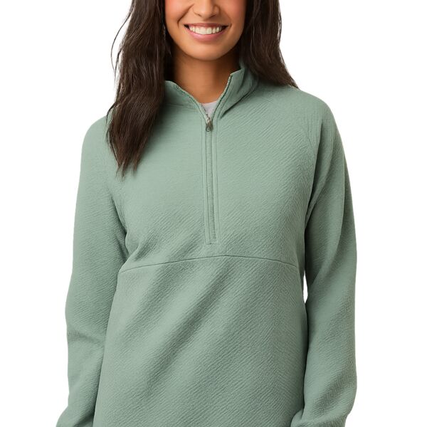Ladies' Spirit Textured Quarter-Zip Thumbnail