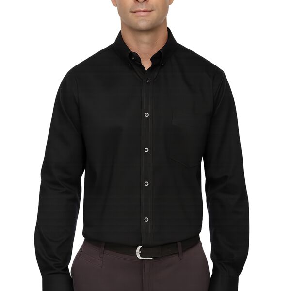 Men's Tall Operate Long-Sleeve Twill Shirt Thumbnail