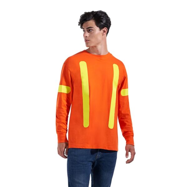 Citadel Adult Cotton Long Sleeve Safety T-Shirt Thumbnail