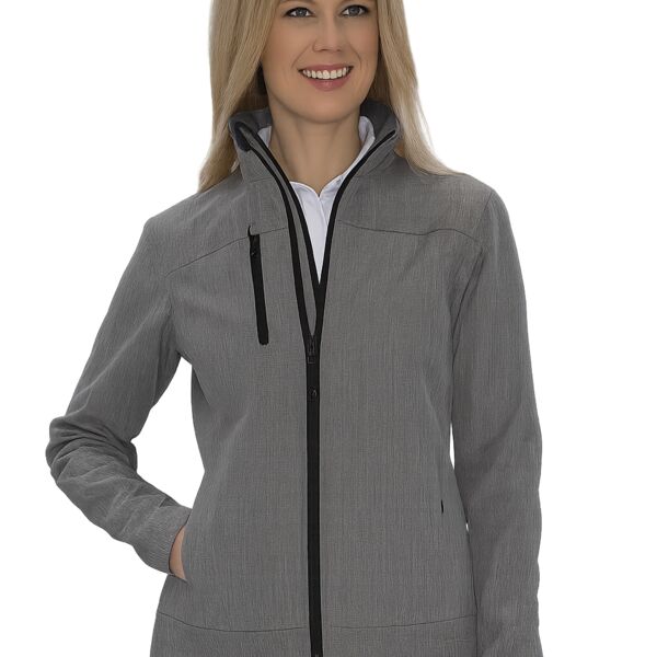 PREMIER WATER REPELLENT SOFT SHELL LADIES' JACKET Thumbnail
