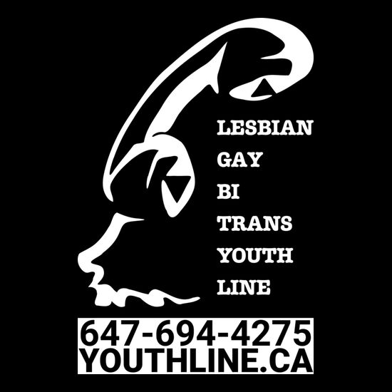 Retro 1994 YouthLine Logo Thumbnail
