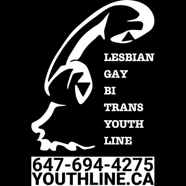 Retro 1994 YouthLine Logo Thumbnail